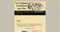 Desktop Screenshot of nejazz.com